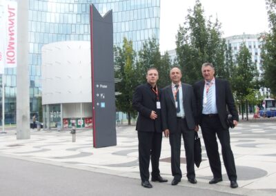 Fotografija delegacije iz RitEU na VGB konvenciji u Beču